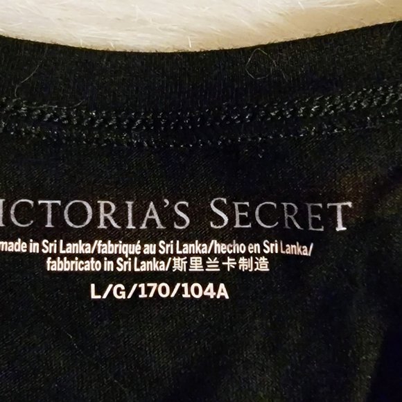 NWOT Victoria's Secret Sleep Tank w/matching Hiphugger Panty LG - Picture 8 of 10